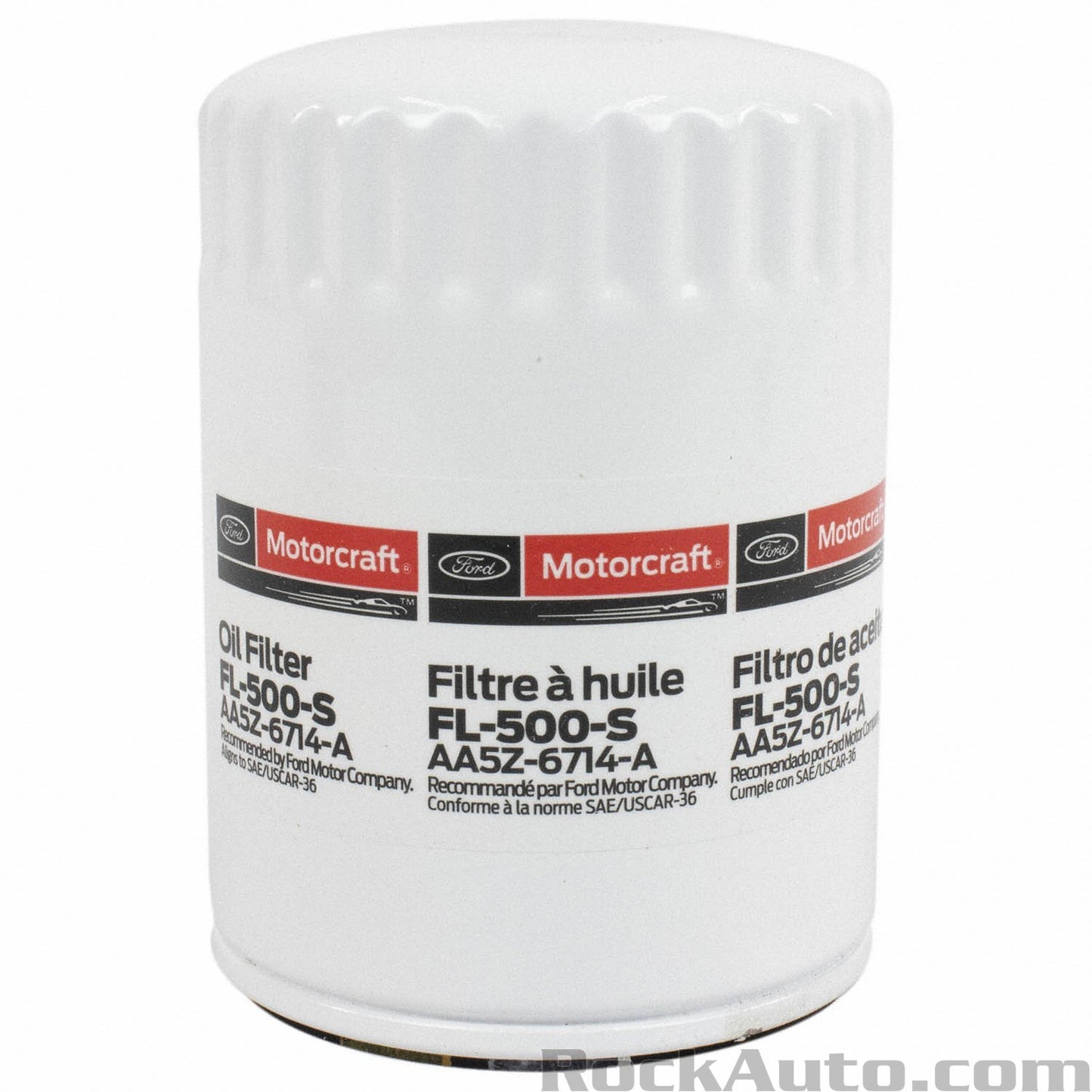 FILTRO DE ACEITE DE MOTOR MOTORCRAFT FORD MUSTANG 3.7L V6 2014