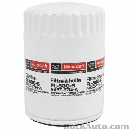 FILTRO DE ACEITE DE MOTOR MOTORCRAFT FORD MUSTANG 3.7L V6 2014
